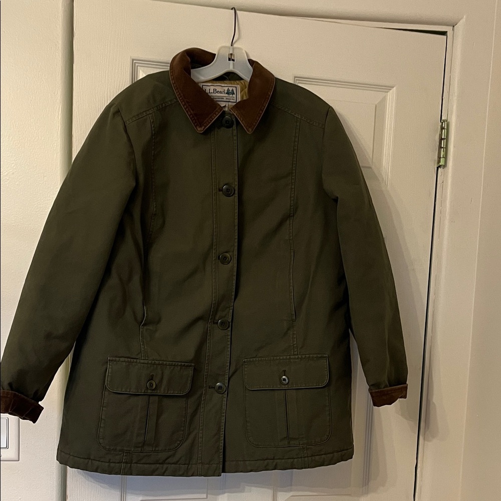 L. L. Bean Barn Jacket - Women’s size M